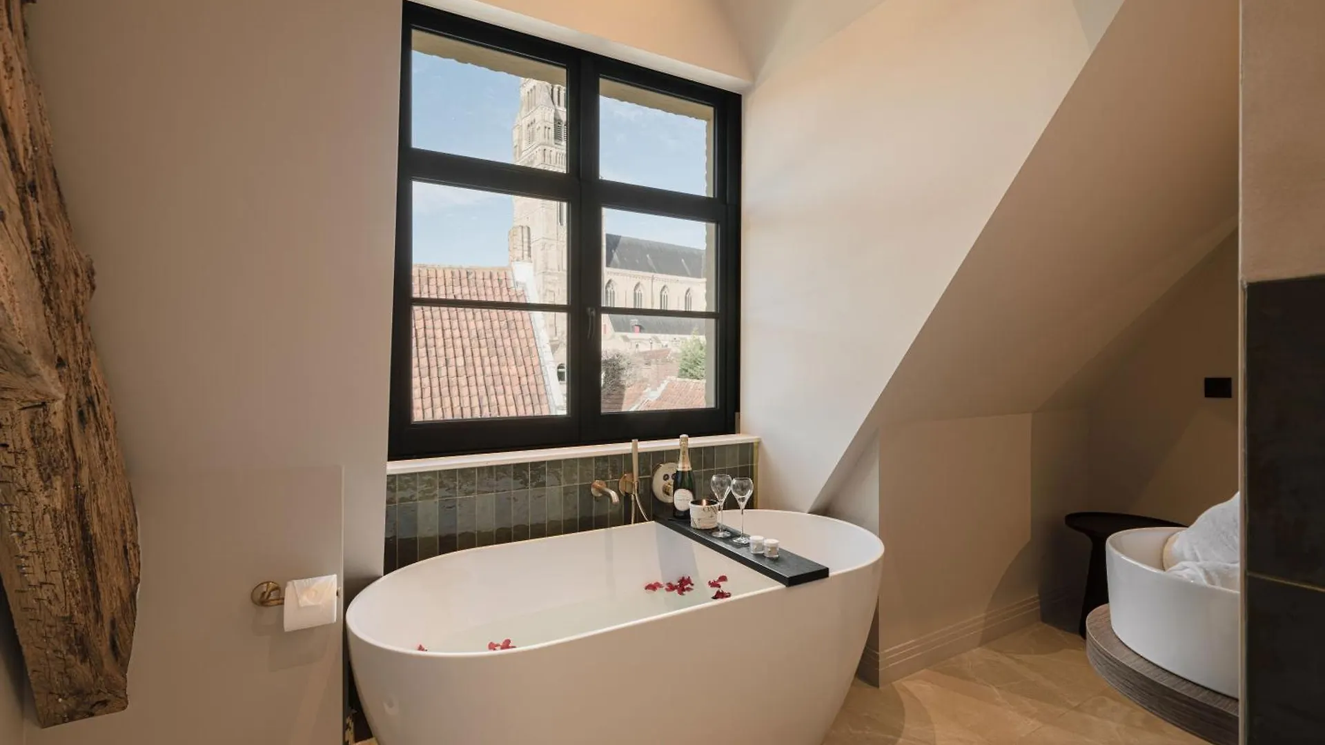 **** Hotel Boutiquehotel Le Foulage - Adults Only Brujas Bélgica