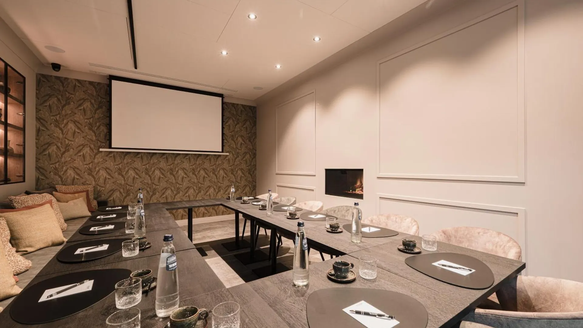 **** Отель Boutiquehotel Le Foulage - Adults Only Брюгге Бельгия