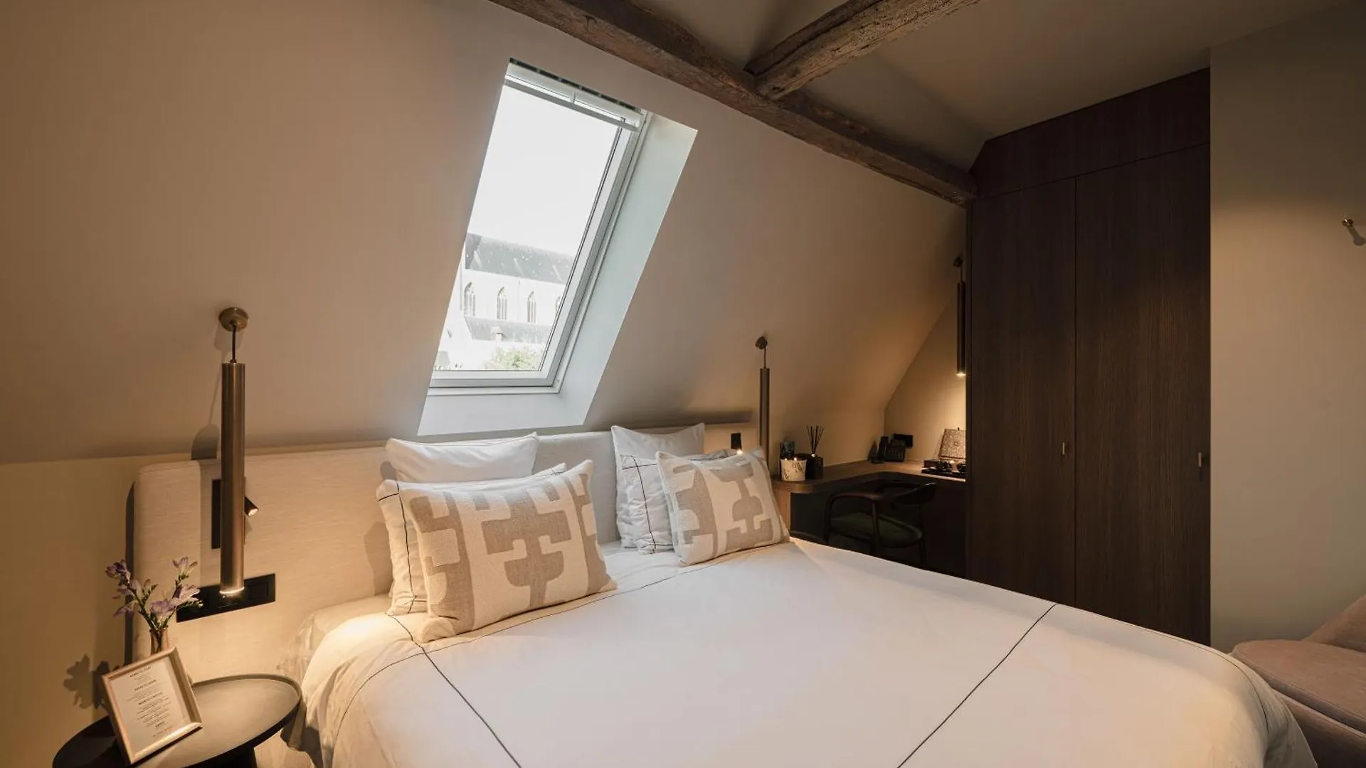 Hotel Goezeput Brügge Belgien